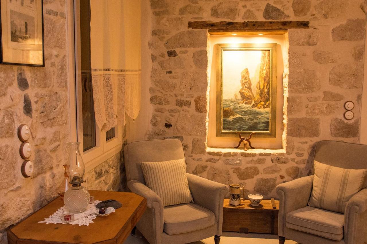 Stone Villa Питагорион Экстерьер фото