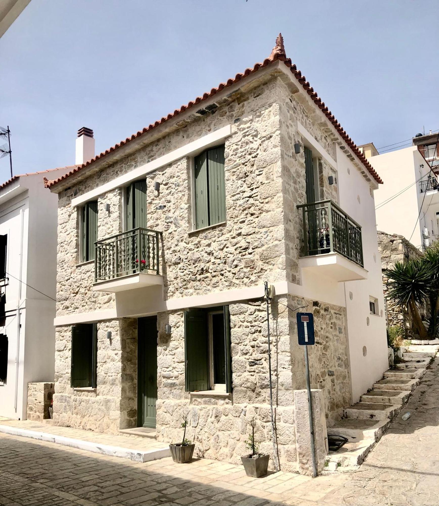 Stone Villa Питагорион Экстерьер фото
