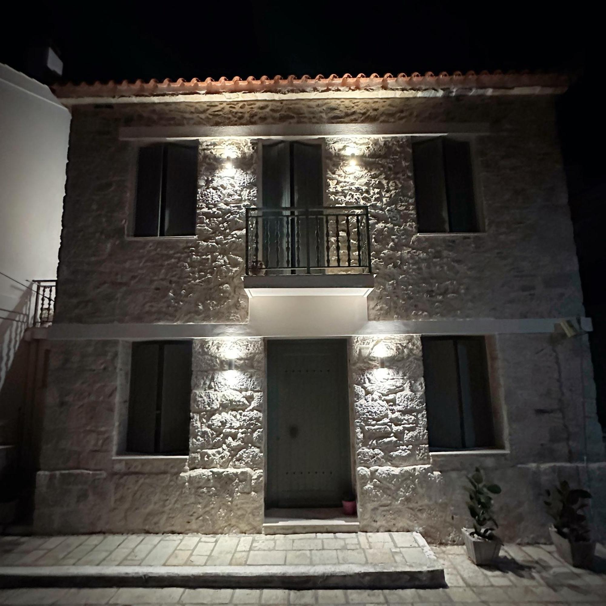 Stone Villa Питагорион Экстерьер фото
